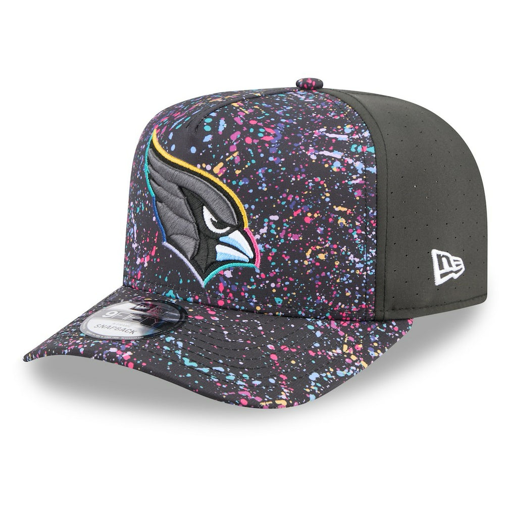 2025 NFL Crucial Catch A-Frame 9FIFTY Snapback Hat - Arizona Cardinals Hats