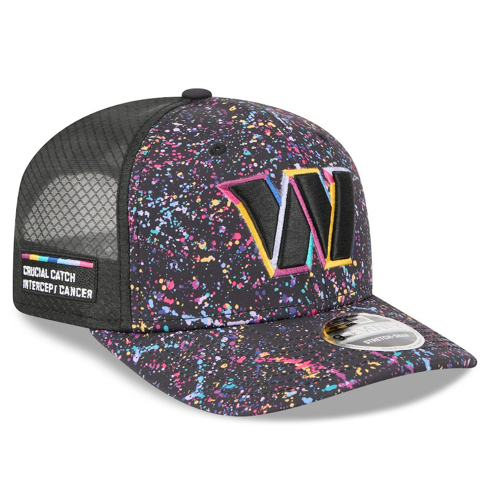 2025 NFL Crucial Catch 9SEVENTY Adjustable Hat - Washington Commanders Hats