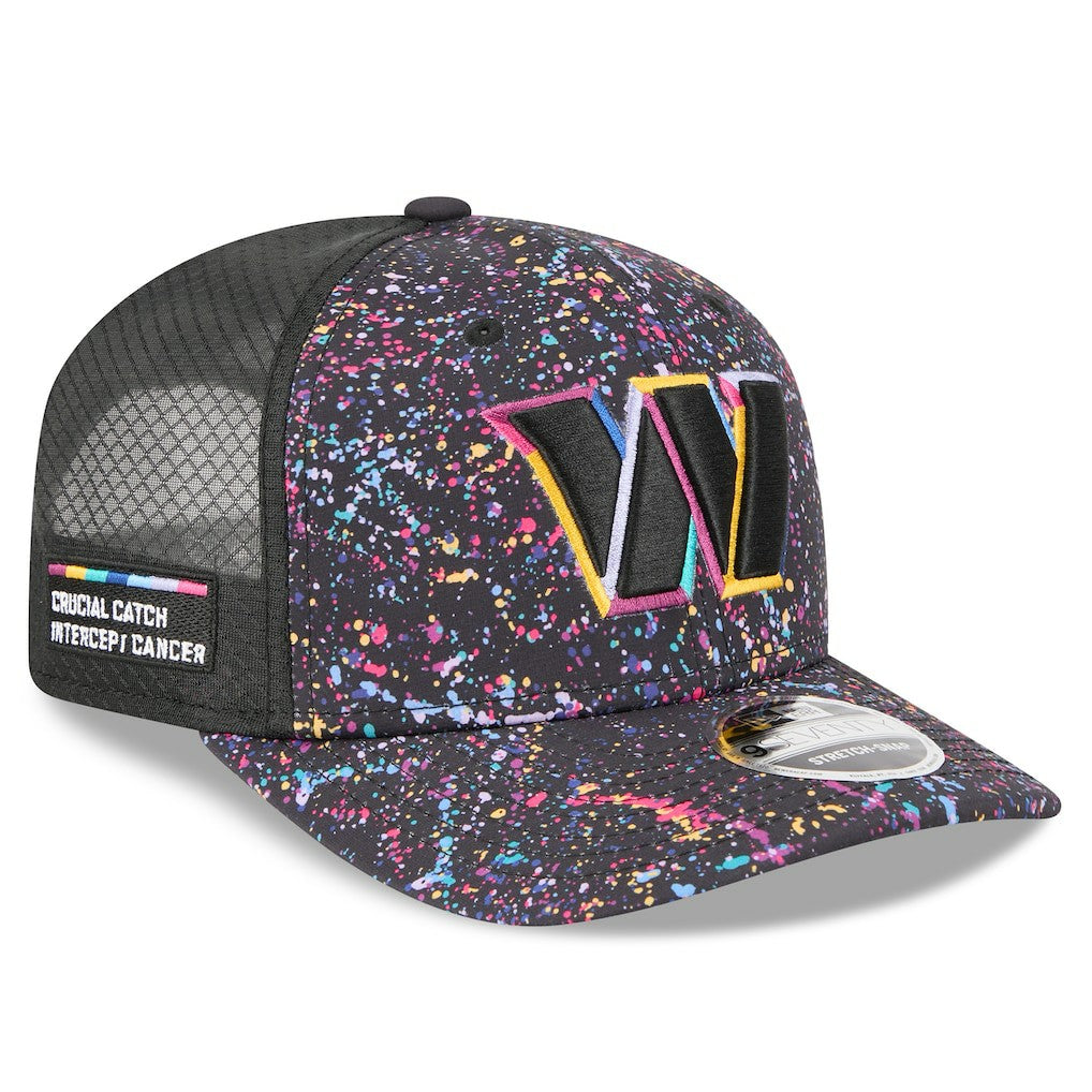 2025 NFL Crucial Catch 9SEVENTY Adjustable Hat - Washington Commanders Hats