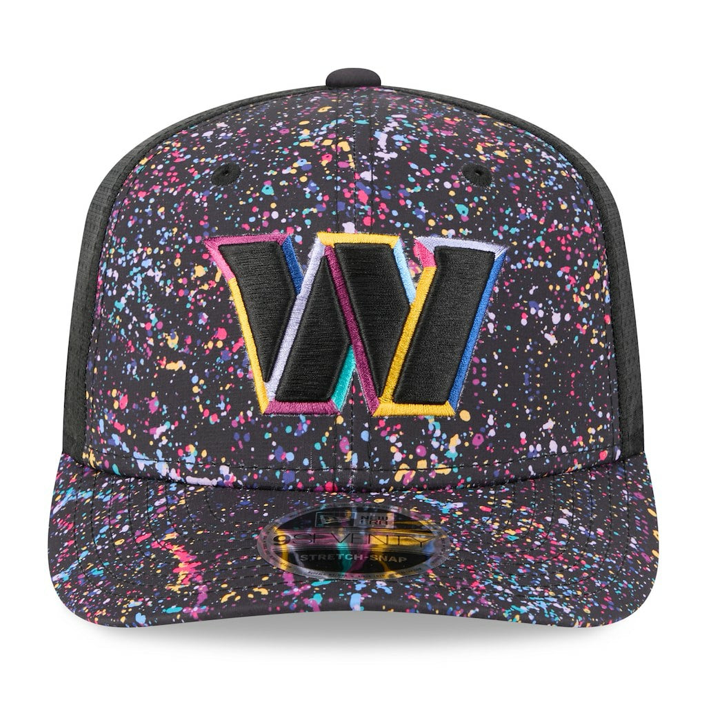2025 NFL Crucial Catch 9SEVENTY Adjustable Hat - Washington Commanders Hats
