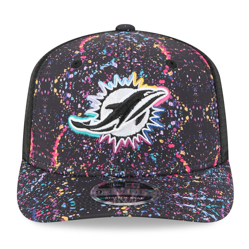 2025 NFL Crucial Catch 9SEVENTY Adjustable Hat - Miami Dolphins Hats