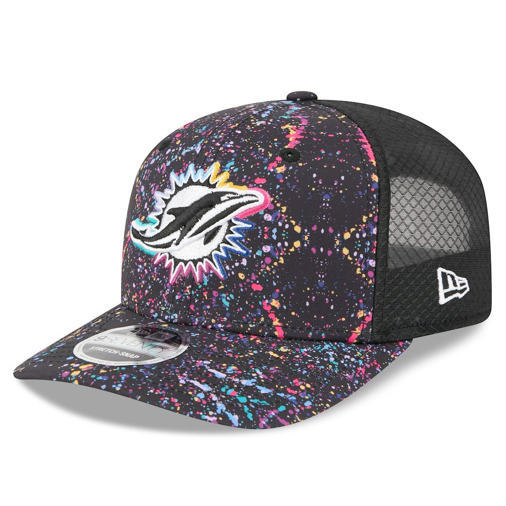 2025 NFL Crucial Catch 9SEVENTY Adjustable Hat - Miami Dolphins Hats