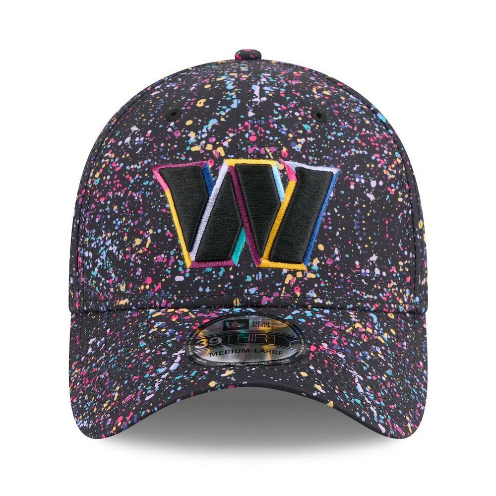 2025 NFL Crucial Catch 39THIRTY Flex Hat - Washington Commanders Hats