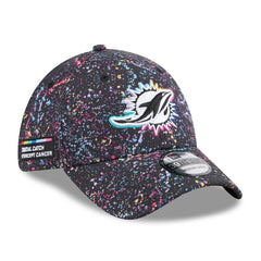 2025 NFL Crucial Catch 39THIRTY Flex Hat - Miami Dolphins Hats
