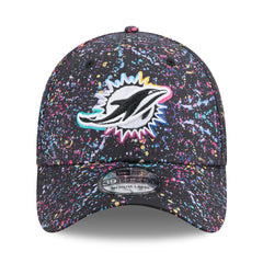 2025 NFL Crucial Catch 39THIRTY Flex Hat - Miami Dolphins Hats