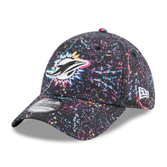 2025 NFL Crucial Catch 39THIRTY Flex Hat - Miami Dolphins Hats