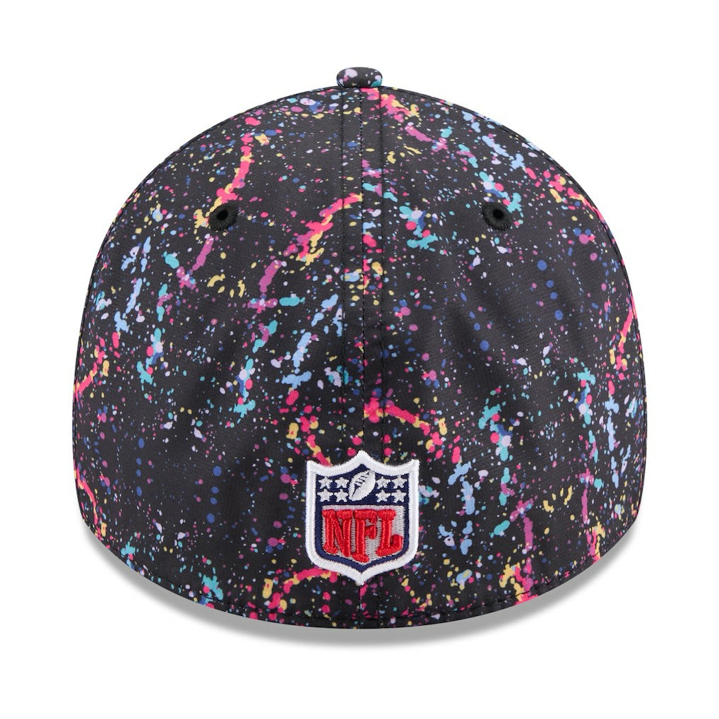 2025 NFL Crucial Catch 39THIRTY Flex Hat - Miami Dolphins Hats