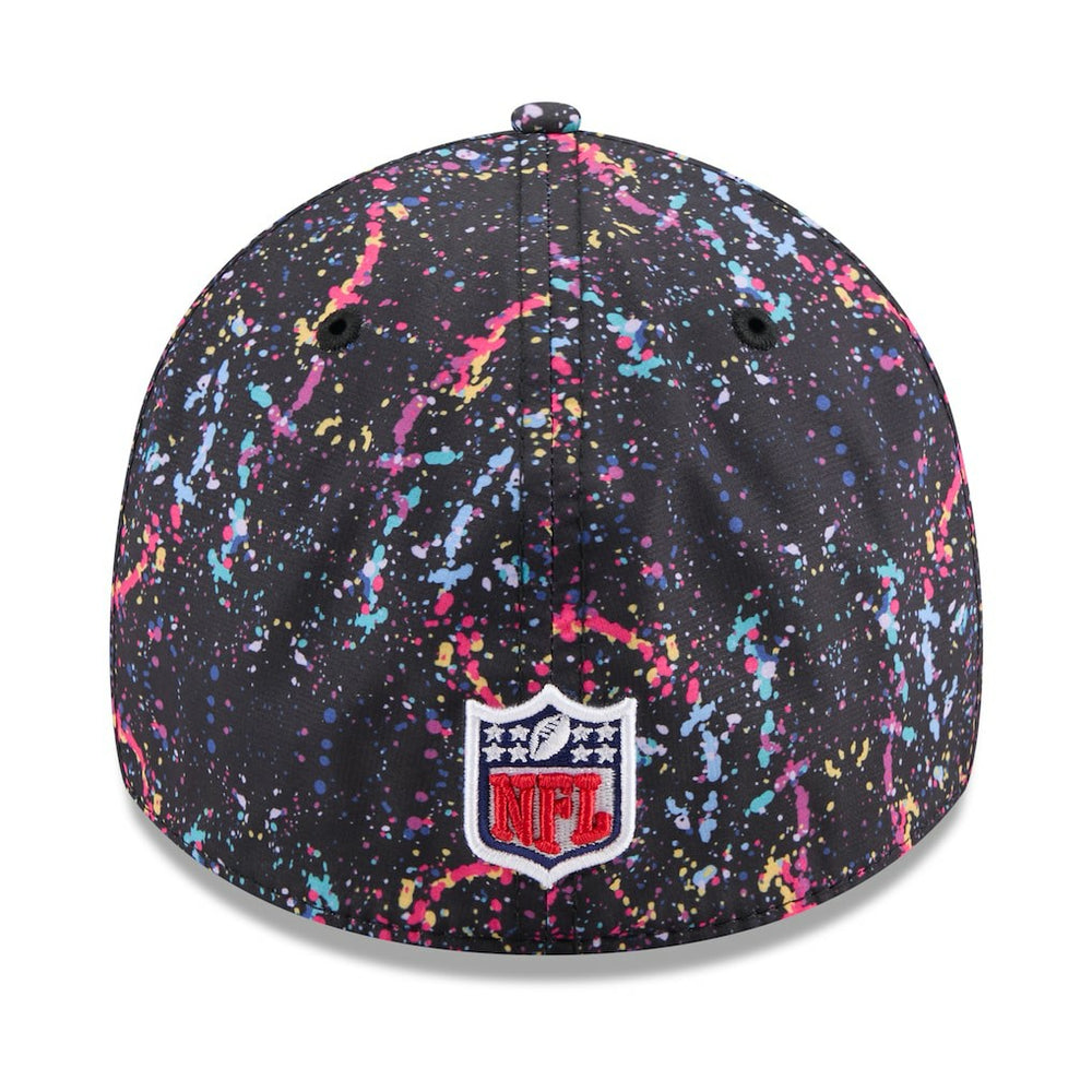 2025 NFL Crucial Catch 39THIRTY Flex Hat - Miami Dolphins Hats