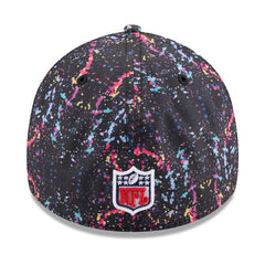 2025 NFL Crucial Catch 39THIRTY Flex Hat - Miami Dolphins Hats