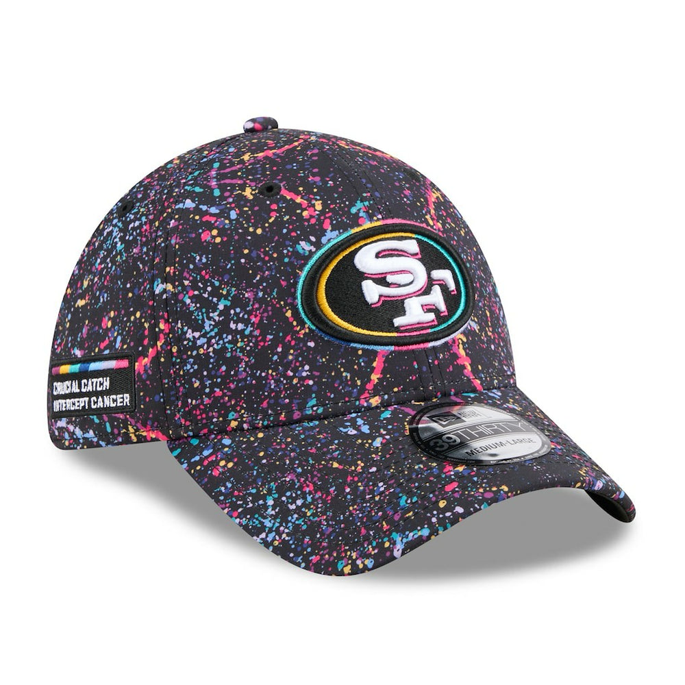 2025 NFL Crucial Catch 39THIRTY Flex Hat - San Francisco 49ers Hats