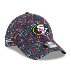 2025 NFL Crucial Catch 39THIRTY Flex Hat - San Francisco 49ers Hats