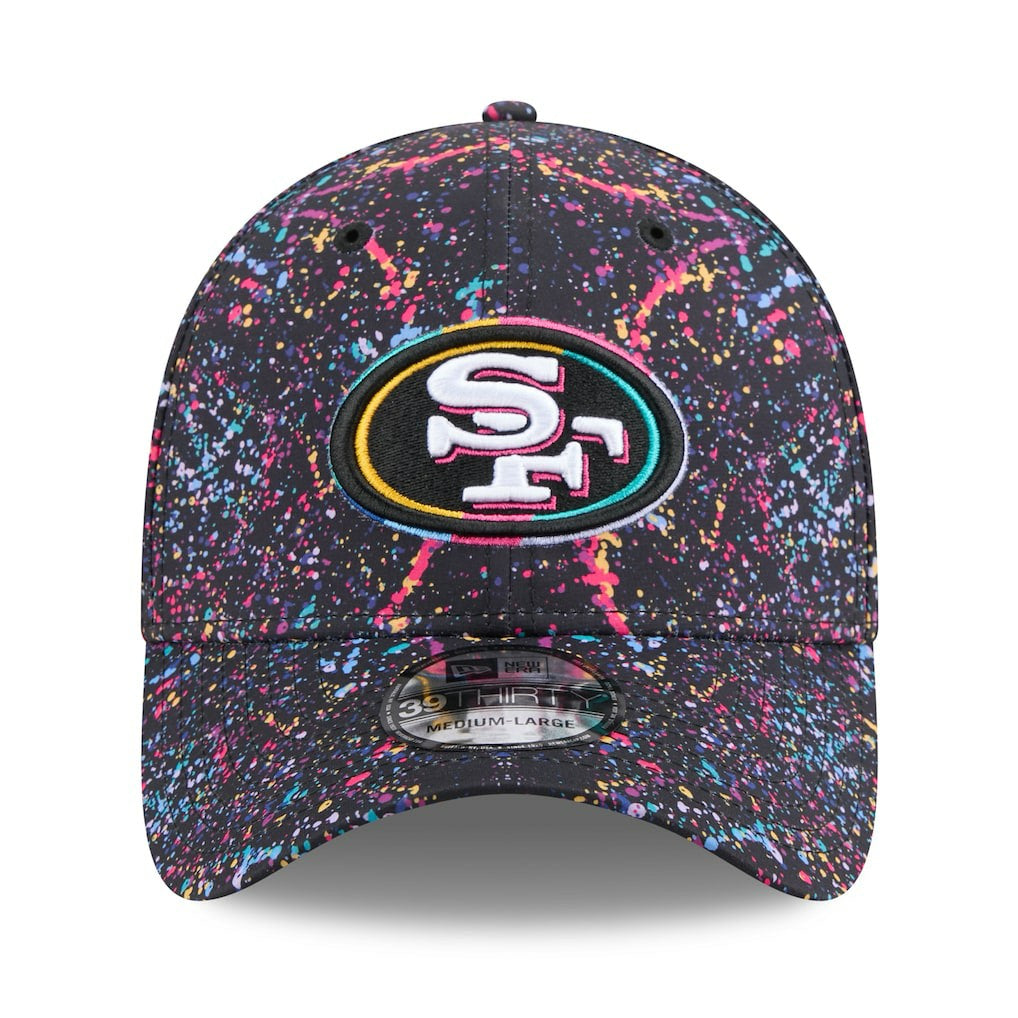 2025 NFL Crucial Catch 39THIRTY Flex Hat - San Francisco 49ers Hats