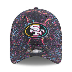 2025 NFL Crucial Catch 39THIRTY Flex Hat - San Francisco 49ers Hats
