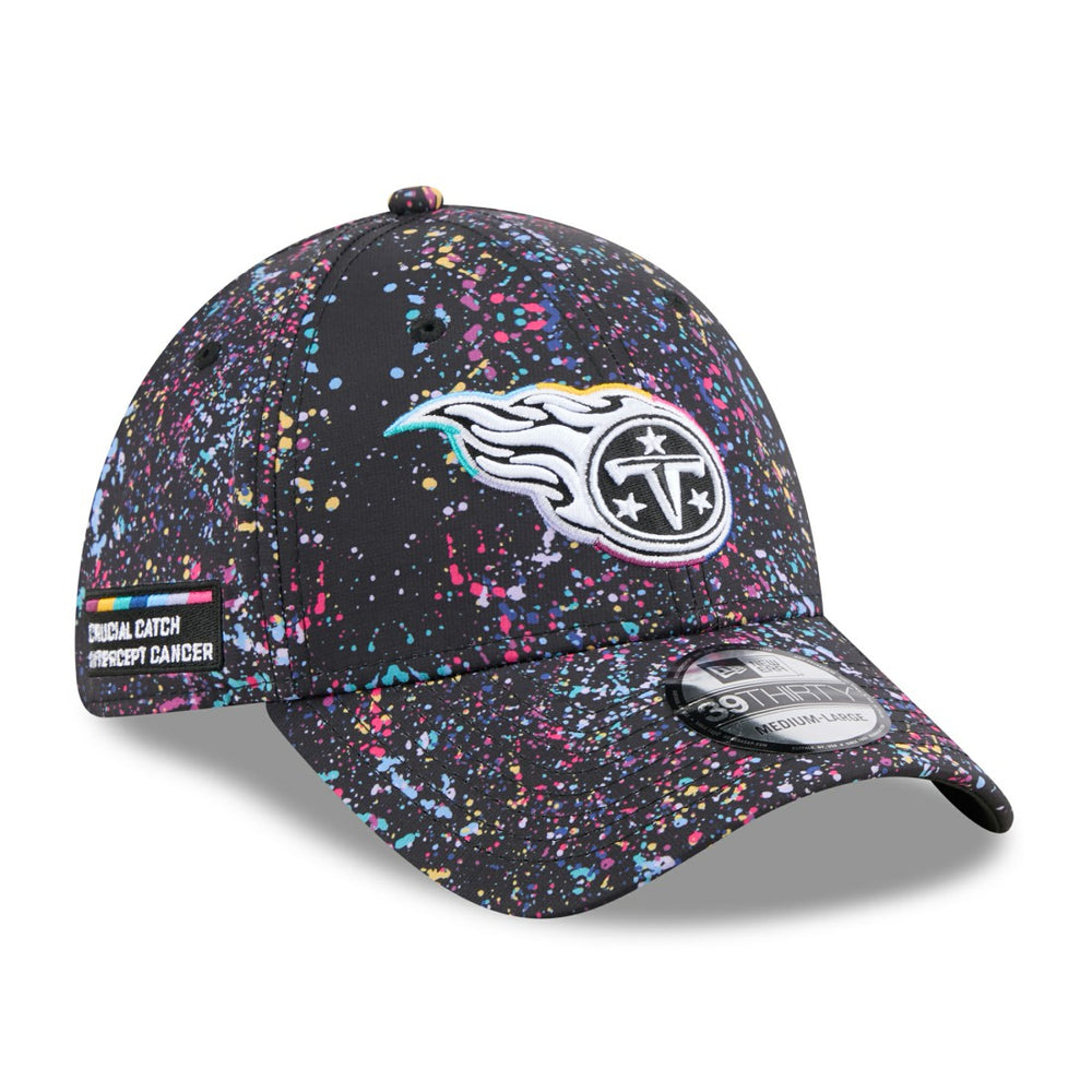 2025 NFL Crucial Catch 39THIRTY Flex Hat - Tennessee Titans Hats
