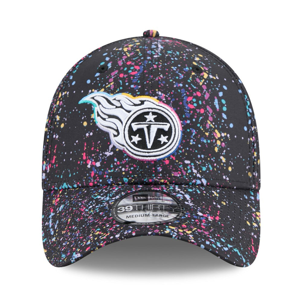 2025 NFL Crucial Catch 39THIRTY Flex Hat - Tennessee Titans Hats