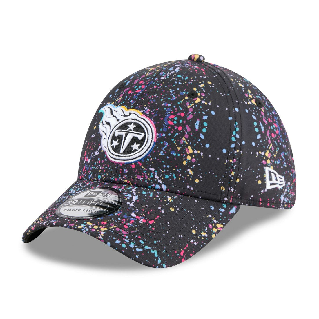 2025 NFL Crucial Catch 39THIRTY Flex Hat - Tennessee Titans Hats