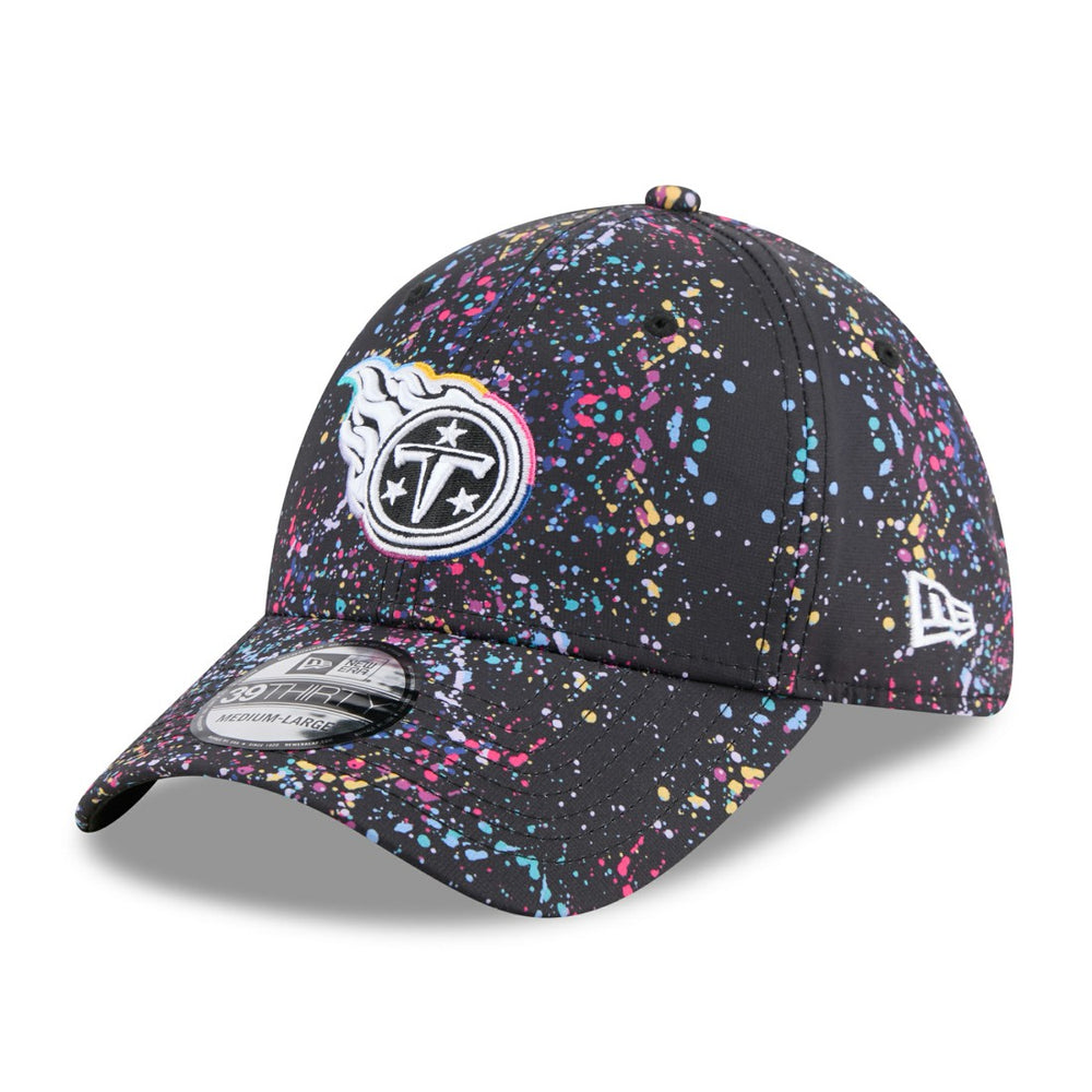 2025 NFL Crucial Catch 39THIRTY Flex Hat - Tennessee Titans Hats