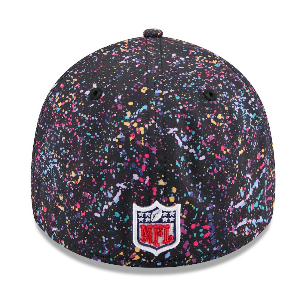 2025 NFL Crucial Catch 39THIRTY Flex Hat - Baltimore Ravens Hats