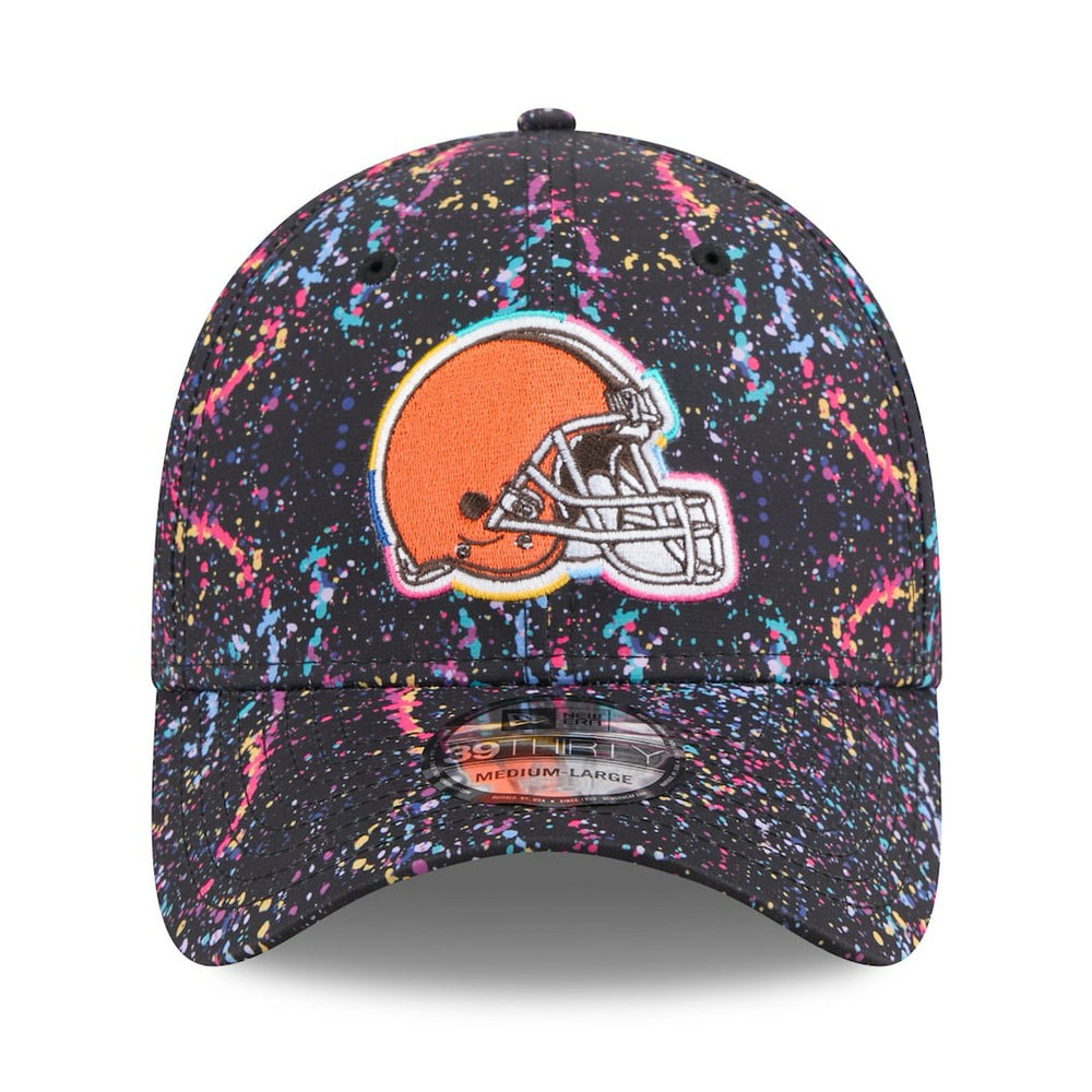 2025 NFL Crucial Catch 39THIRTY Flex Hat - Cleveland Browns Hats