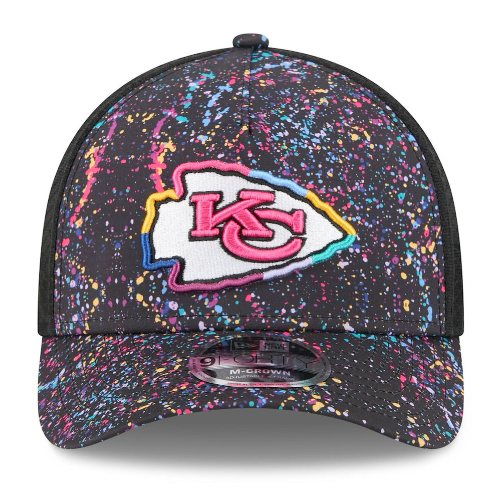 2025 NFL Crucial Catch 9FORTY Adjustable Hat - Kansas City Chiefs Hats