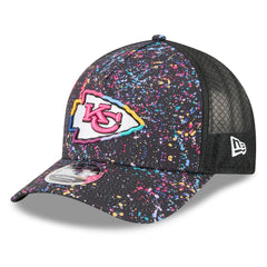2025 NFL Crucial Catch 9FORTY Adjustable Hat - Kansas City Chiefs Hats