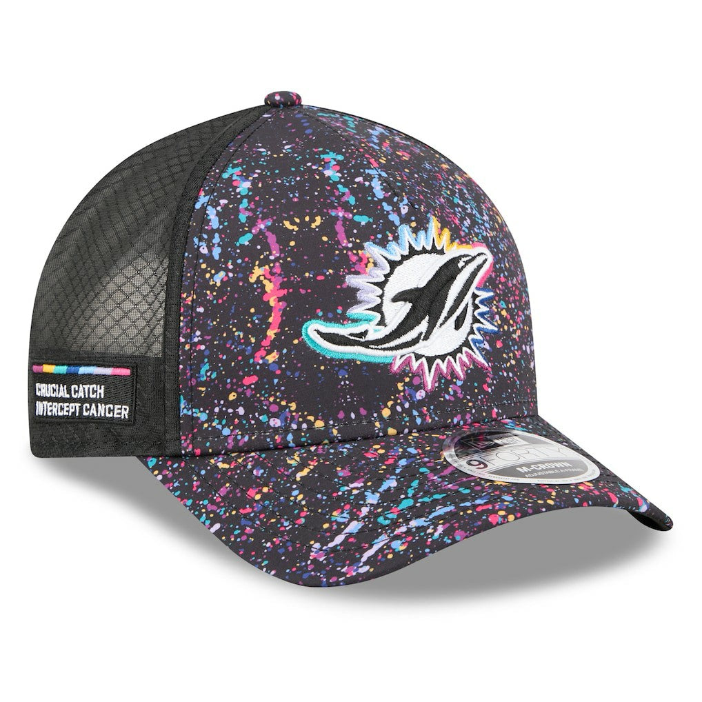 2025 NFL Crucial Catch 9FORTY Adjustable Hat - Miami Dolphins Hats