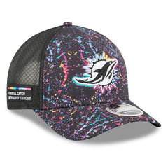 2025 NFL Crucial Catch 9FORTY Adjustable Hat - Miami Dolphins Hats