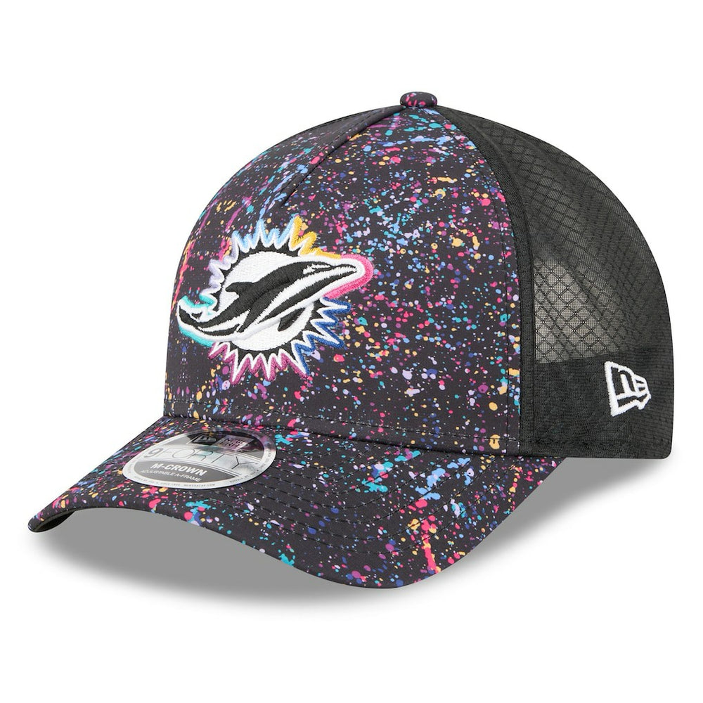 2025 NFL Crucial Catch 9FORTY Adjustable Hat - Miami Dolphins Hats