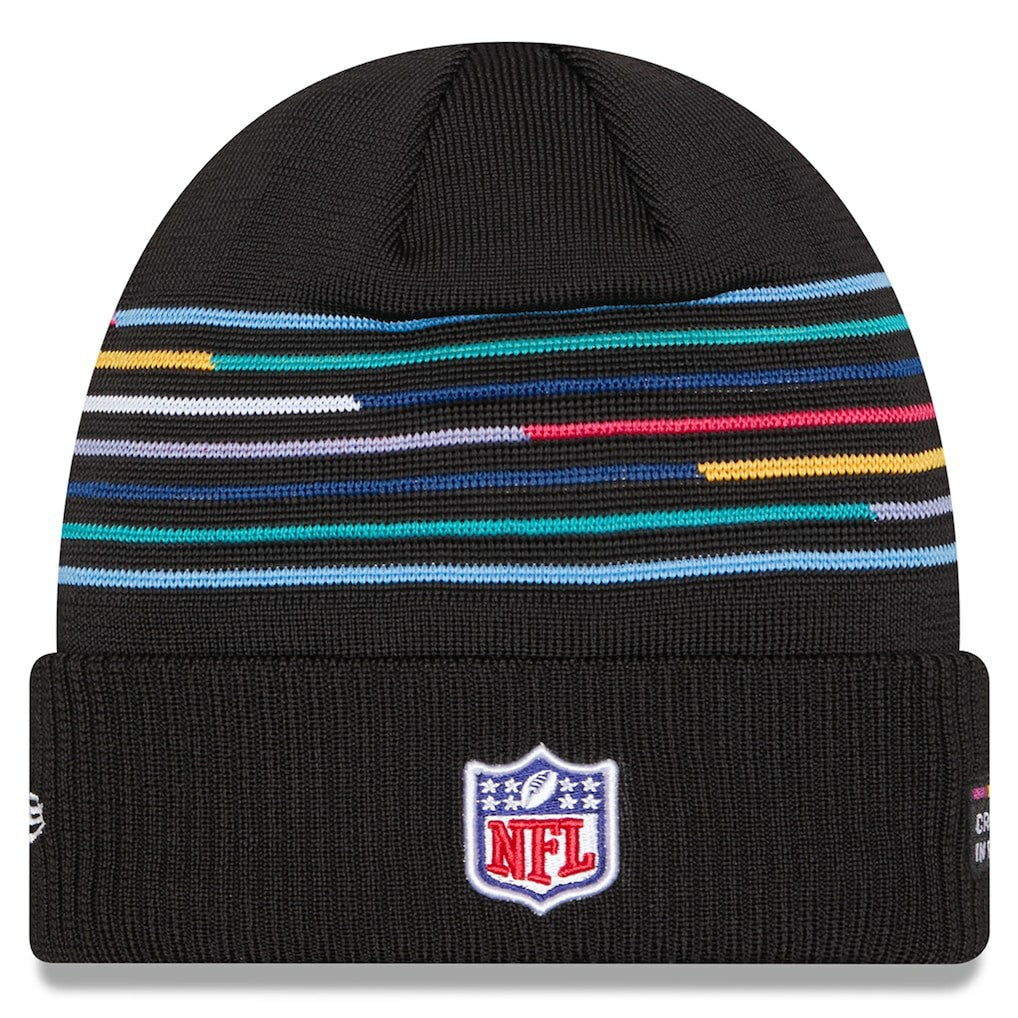 2025 NFL Crucial Catch Cuffed Knit Hat - Cleveland Browns Hats