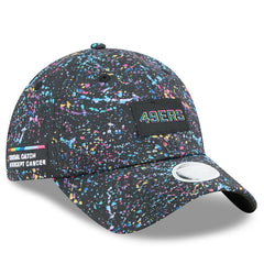 Women's 2025 NFL Crucial Catch Pony Tail Adjustable Hat - San Francisco 49ers Hats