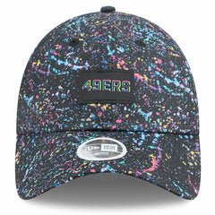 Women's 2025 NFL Crucial Catch Pony Tail Adjustable Hat - San Francisco 49ers Hats
