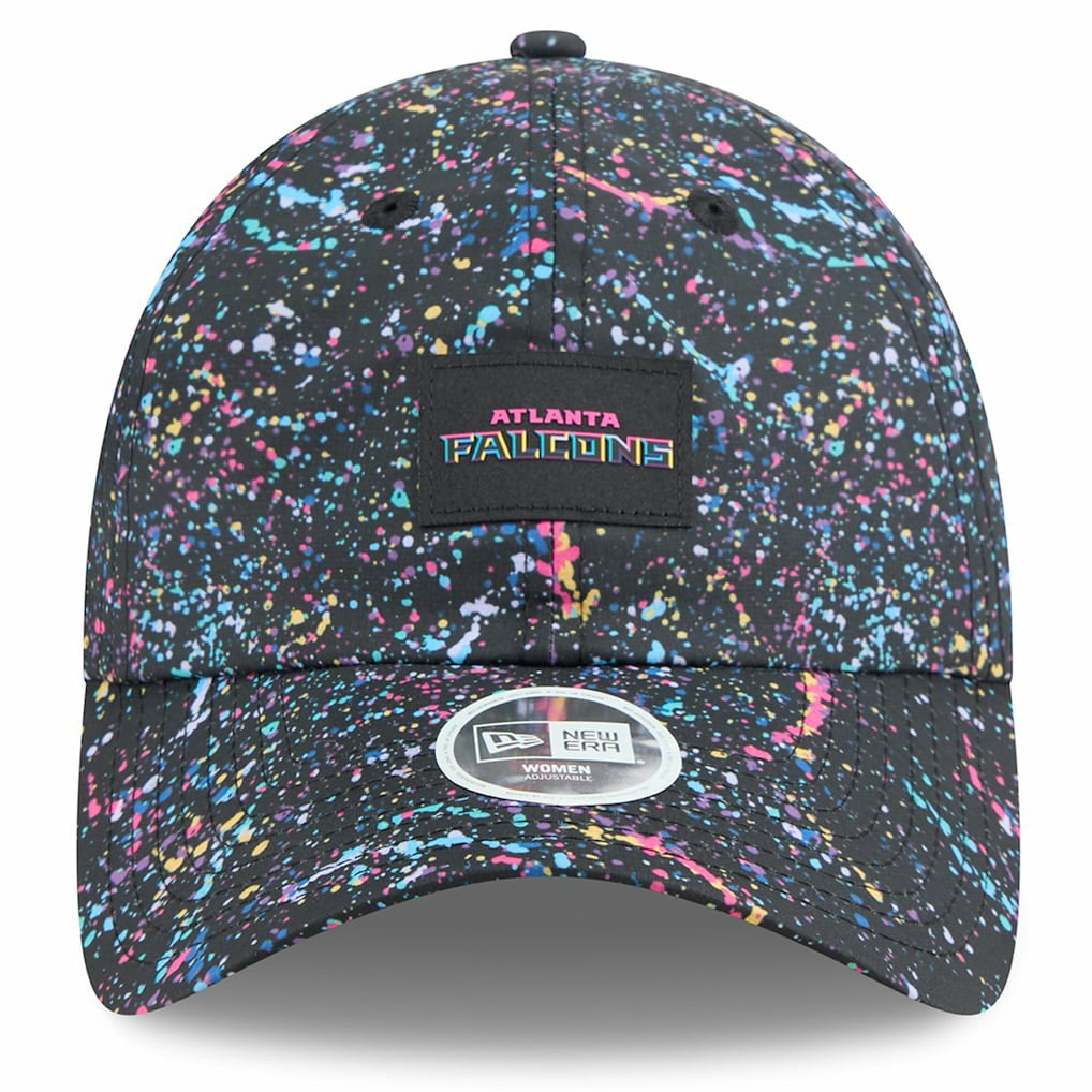 Women's 2025 NFL Crucial Catch Pony Tail Adjustable Hat - Atlanta Falcons Hats