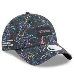 Women's 2025 NFL Crucial Catch Pony Tail Adjustable Hat - Baltimore Ravens Hats