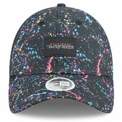Women's 2025 NFL Crucial Catch Pony Tail Adjustable Hat - Baltimore Ravens Hats