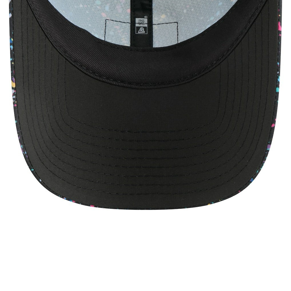 Women's 2025 NFL Crucial Catch Pony Tail Adjustable Hat - Baltimore Ravens Hats
