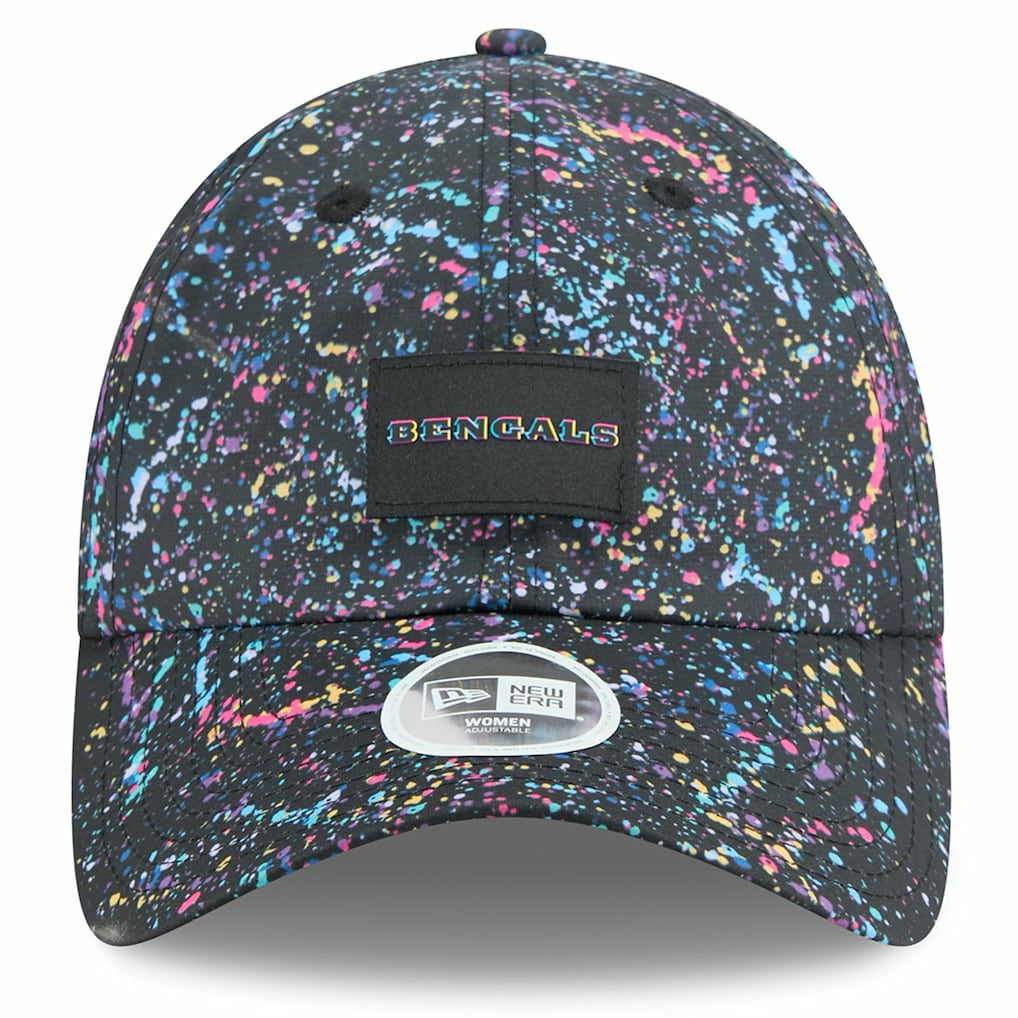 Women's 2025 NFL Crucial Catch Pony Tail Adjustable Hat - Cincinnati Bengals Hats