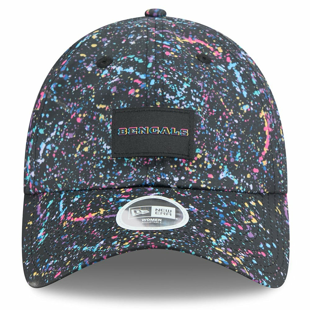 Women's 2025 NFL Crucial Catch Pony Tail Adjustable Hat - Cincinnati Bengals Hats
