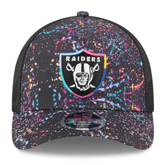 Youth 2025 NFL Crucial Catch 9FORTY Adjustable Hat - Las Vegas Raiders Hats