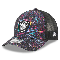 Youth 2025 NFL Crucial Catch 9FORTY Adjustable Hat - Las Vegas Raiders Hats
