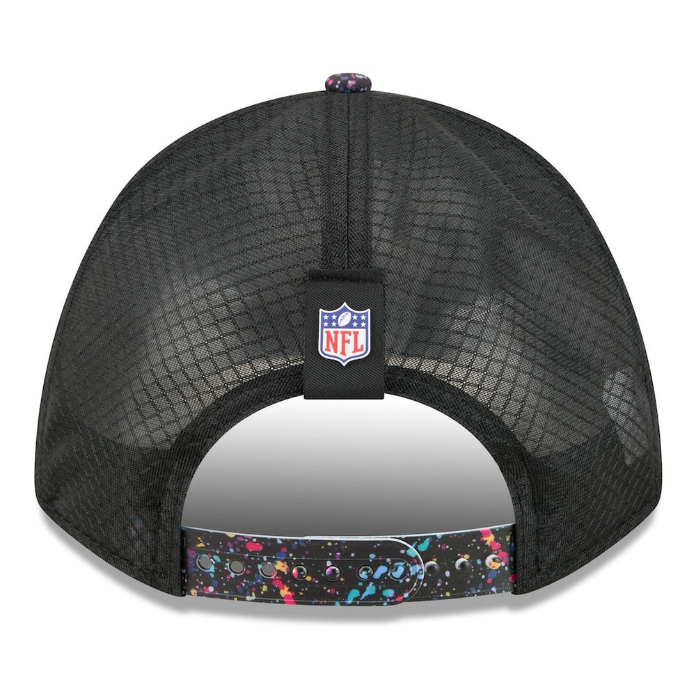 Youth 2025 NFL Crucial Catch 9FORTY Adjustable Hat - Las Vegas Raiders Hats