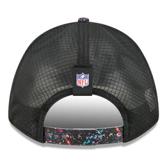 Youth 2025 NFL Crucial Catch 9FORTY Adjustable Hat - Las Vegas Raiders Hats