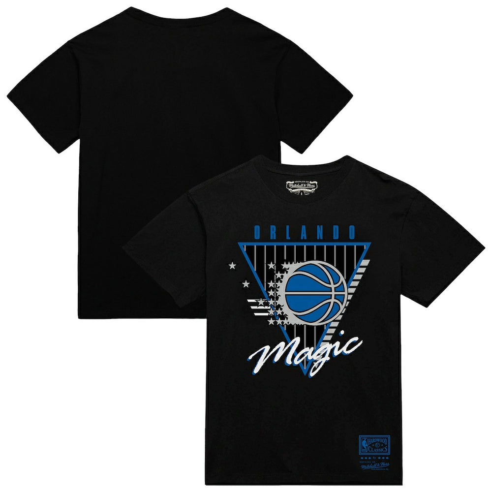 Mitchell & Ness Orlando Magic Worldwide Collection Tri-Logo T-Shirt sale
