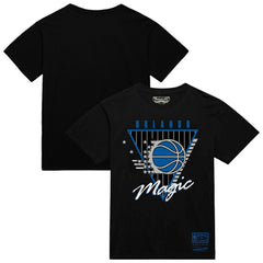 Mitchell & Ness Orlando Magic Worldwide Collection Tri-Logo T-Shirt sale