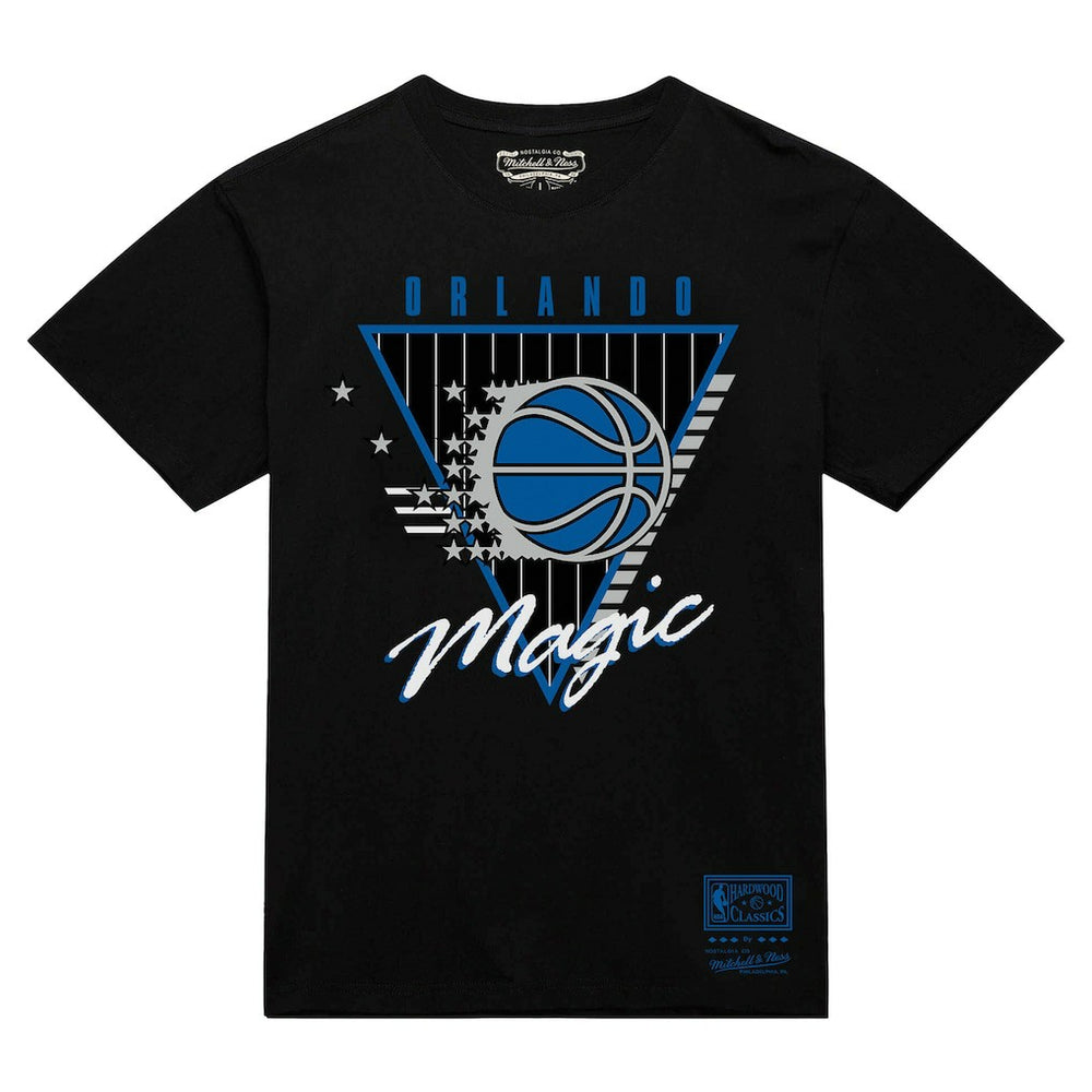 Mitchell & Ness Orlando Magic Worldwide Collection Tri-Logo T-Shirt sale