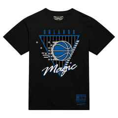Mitchell & Ness Orlando Magic Worldwide Collection Tri-Logo T-Shirt sale
