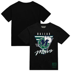 Mitchell & Ness Dallas Mavericks Worldwide Collection Tri-Logo T-Shirt sale