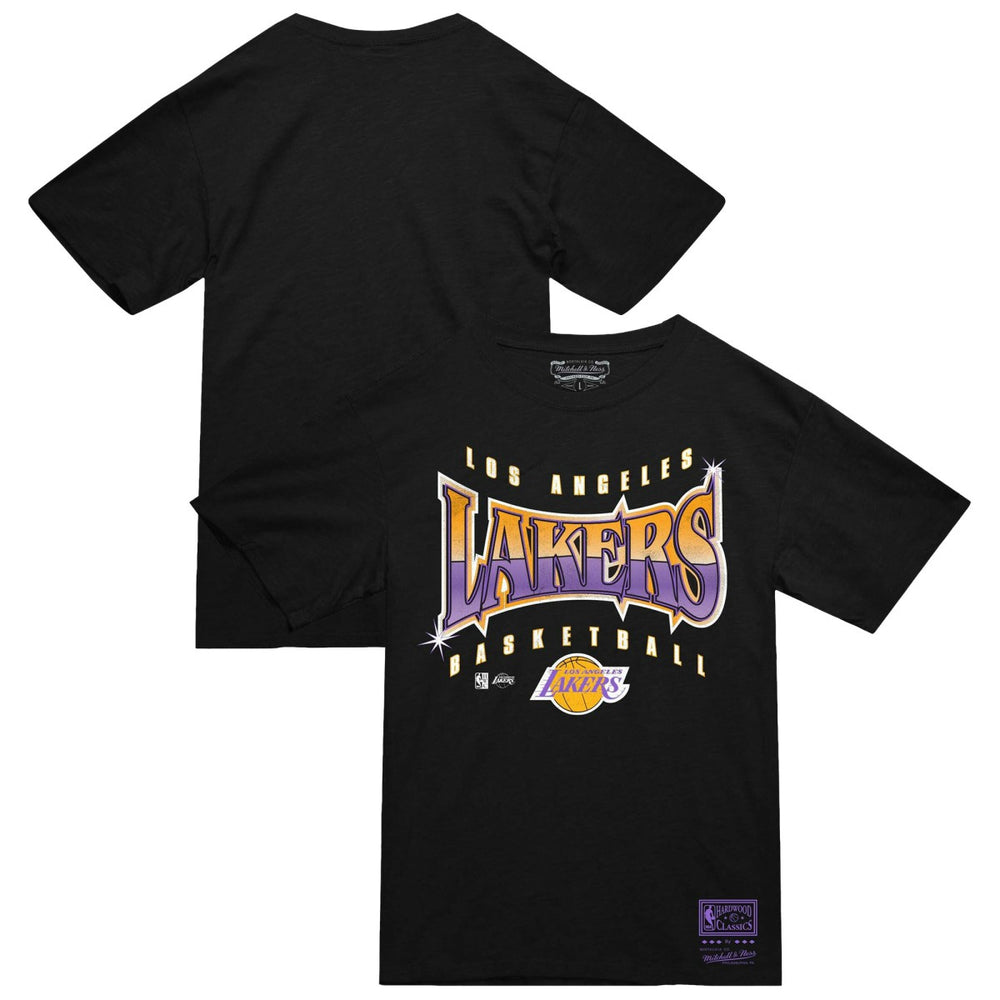 Mitchell & Ness Los Angeles Lakers Worldwide Collection Glow Up T-Shirt