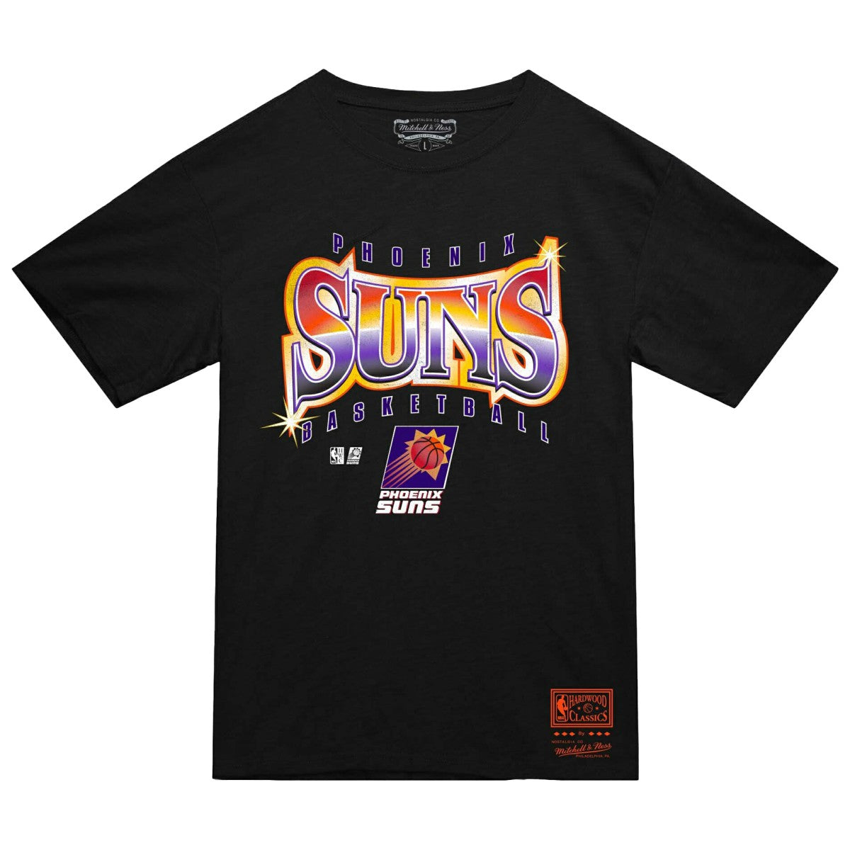 Mitchell & Ness Phoenix Suns Worldwide Collection Glow Up T-Shirt