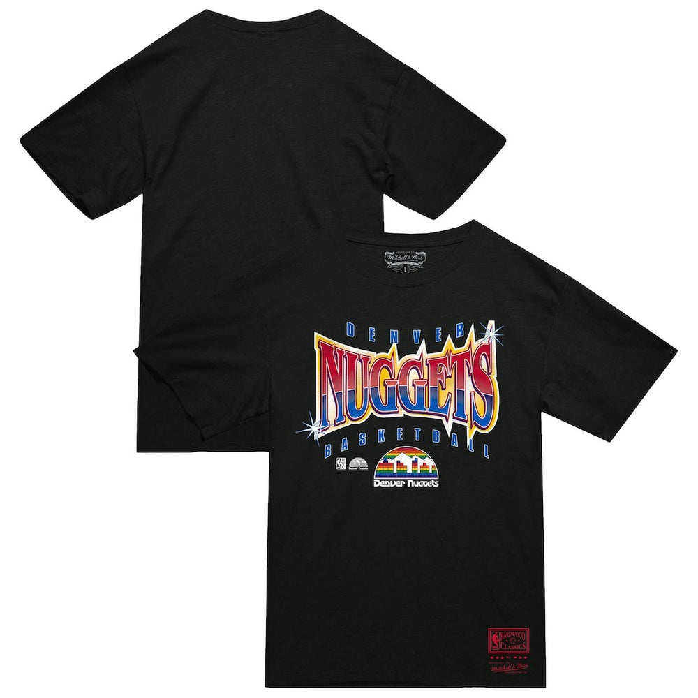 Mitchell & Ness Denver Nuggets Worldwide Collection Glow Up T-Shirt sale