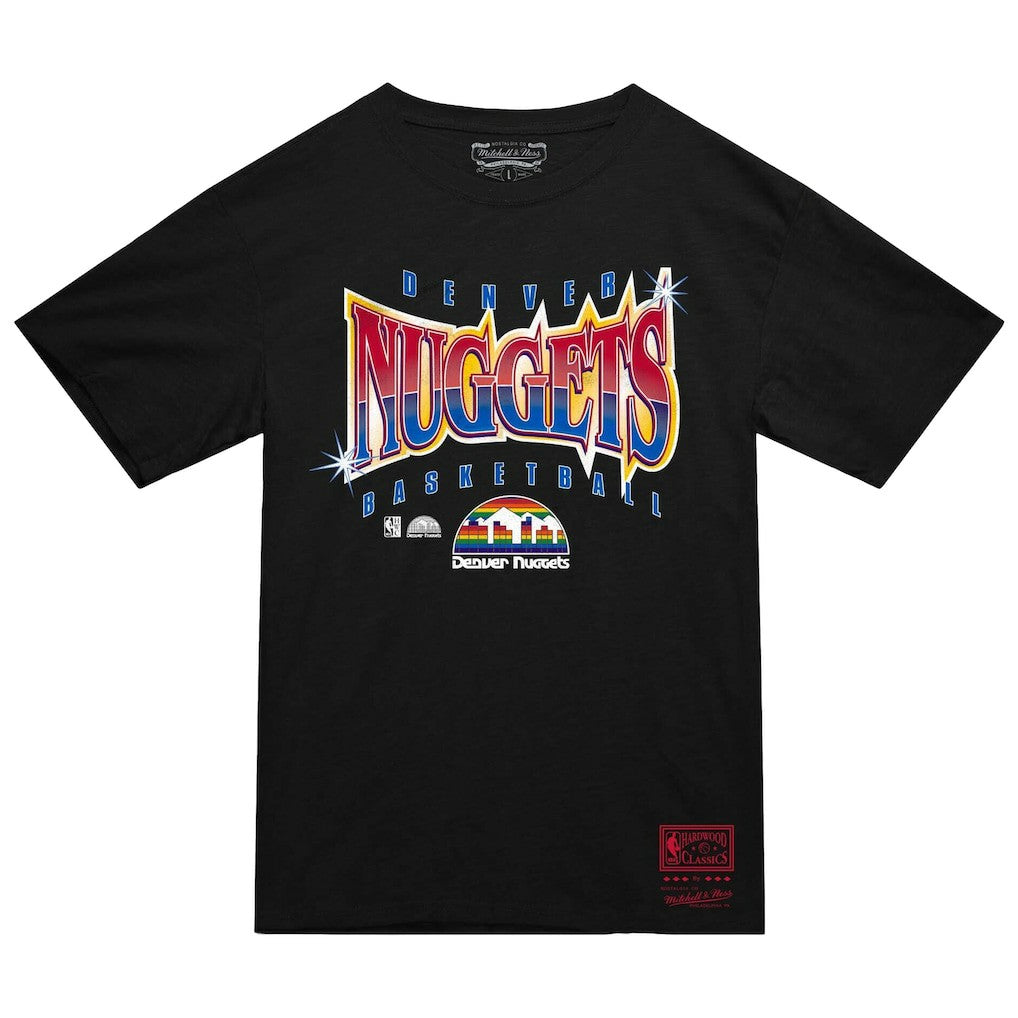 Mitchell & Ness Denver Nuggets Worldwide Collection Glow Up T-Shirt sale